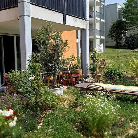 Gruene Stadtwohnung Saarbruecken Luaran gambar