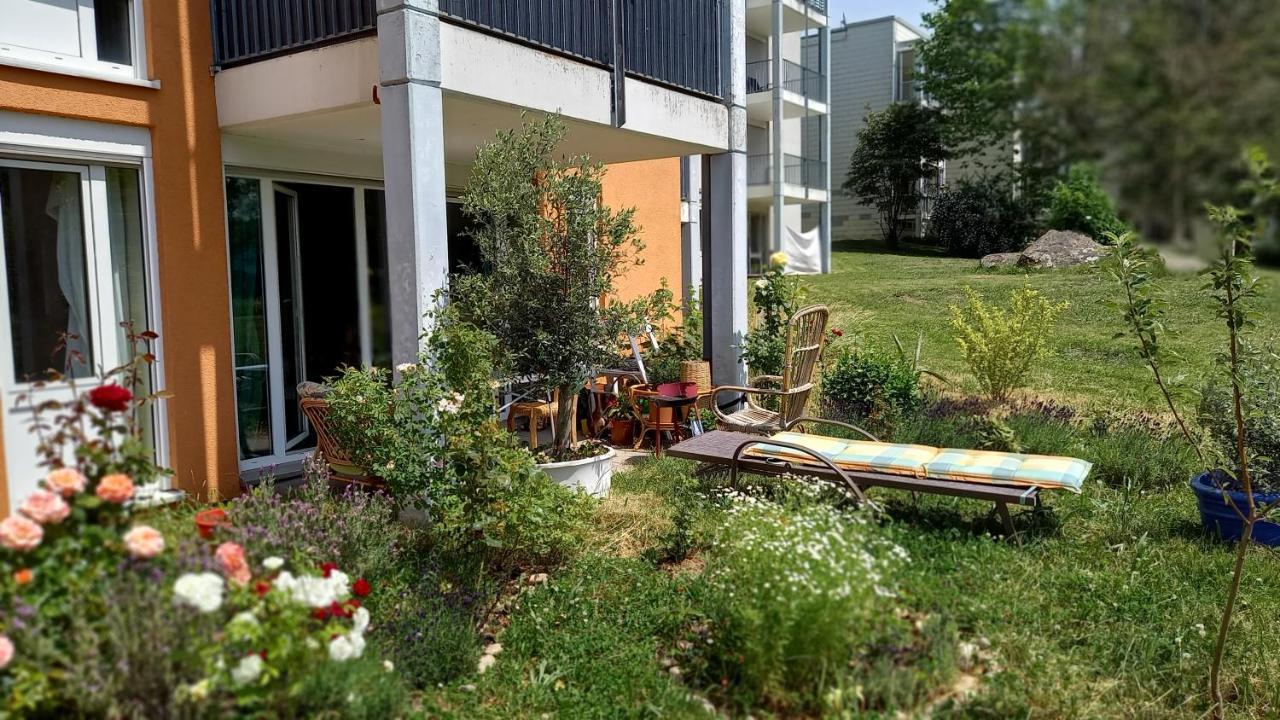 Gruene Stadtwohnung Saarbruecken Luaran gambar