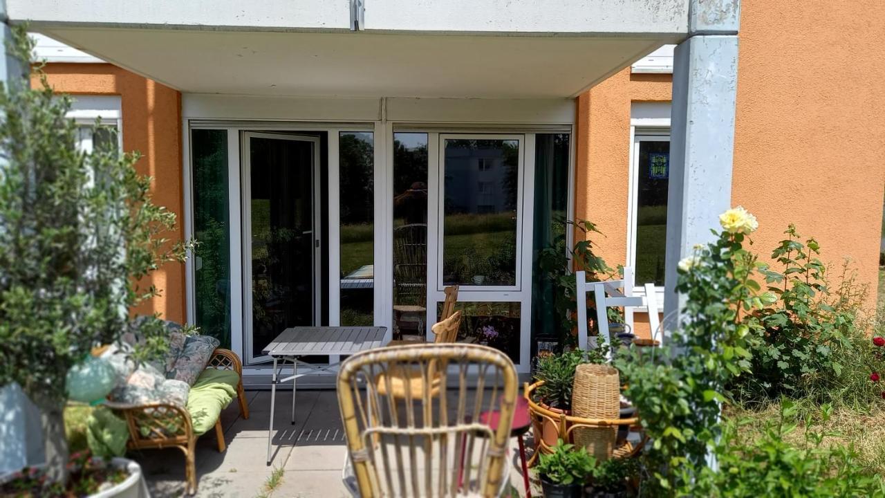 Gruene Stadtwohnung Saarbruecken Luaran gambar